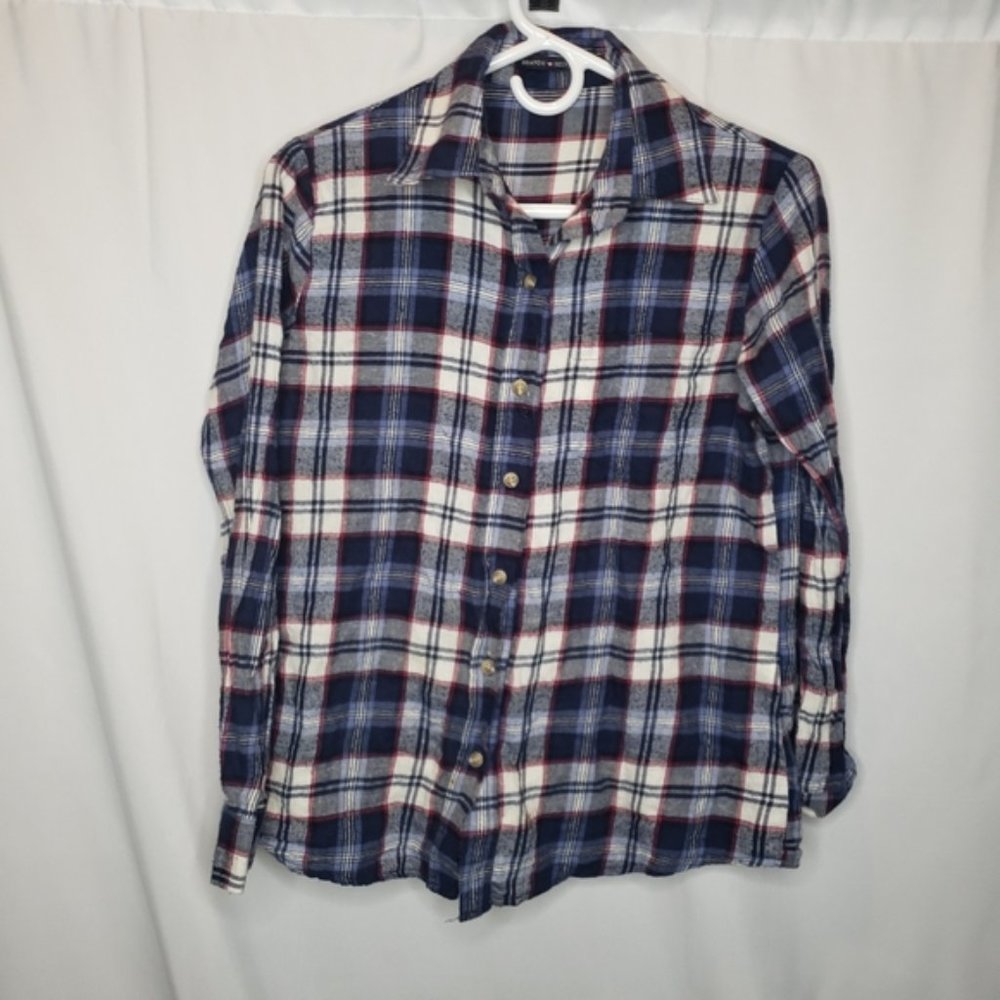 Brandy Melville plaid buttonup long sleeve Vintage